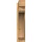 Ekena Millwork Legacy Block Rough Sawn Outlooker, Western Red Cedar, 6"W x 24"D x 28"H OUT06X24X28LEC05RWR - alternate 3